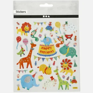 Stickers Verjaardag Livraison Gratuite