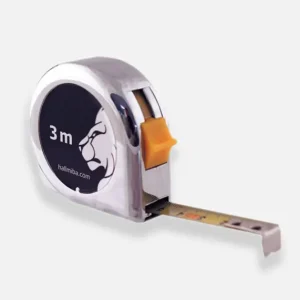 Rolmaat staal - 3 m Top Vente