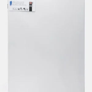 Canvas Premium Wit 50x70 cm Réduction