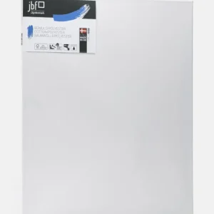 Remise Canvas Premium Wit 40x50 cm