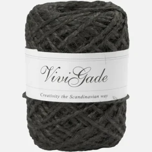 Expédition Rapide Natuurlijk Henneptouw Zwart