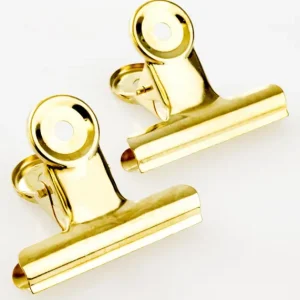 Prix Réduit KAILA Poster Clip Gold 65 mm - 2-p