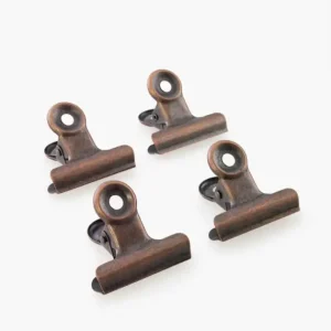 Commander Vite KAILA Poster Clip Retro Brass 40 mm - 4-p