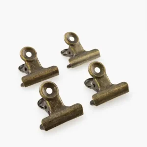Offre Limitée KAILA Poster Clip Retro Bronze 40 mm - 4-p