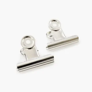 Livraison Express KAILA Poster Clip Silver 50 mm - 2-p