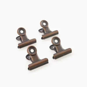 Must-Have KAILA Poster Clip Retro Brass 30 mm - 4-p