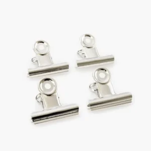KAILA Poster Clip Silver 40 mm - 4-p Meilleur Choix
