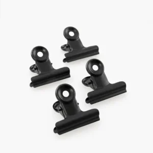 Prix Bas KAILA Poster Clip Black 40 mm - 4-p