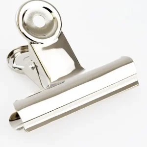 Commande En Gros KAILA Poster Clip Silver - 75 mm