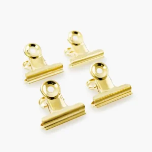 Expédition Rapide KAILA Poster Clip Gold 40 mm - 4-p