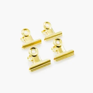 KAILA Poster Clip Gold 30 mm - 4-p Promotion Saisonnière