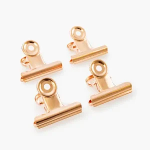 Vente Flash KAILA Poster Clip Rose Gold 40 mm - 4-p