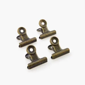 KAILA Poster Clip Retro Bronze 30 mm - 4-p Bon Marché
