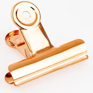 KAILA Poster Clip Rose Gold - 75 mm Paiement Sécurisé