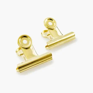 Meilleur Prix KAILA Poster Clip Gold 50 mm - 2-p
