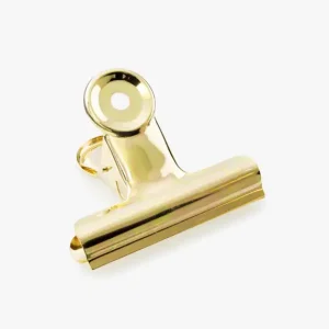 Commande En Gros KAILA Poster Clip Gold - 75 mm