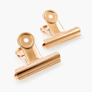 Expédition Rapide KAILA Poster Clip Rose Gold 65 mm - 2-p