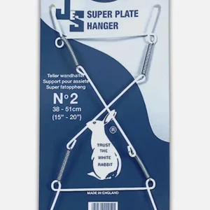 Authentique Classic Bordenhanger Super Wit - 38-51 cm