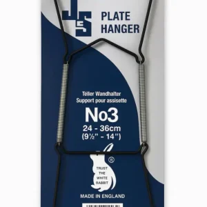 Bordenhanger Zwart 19-28 cm Populaire