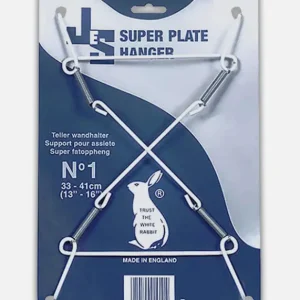 Classic Bordenhanger Super Wit - 33-41 cm Dernière Chance