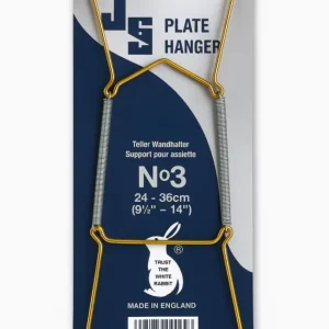 Authentique Bordenhanger Messing 28-41 cm