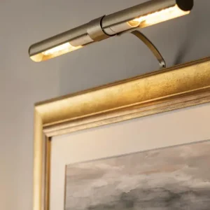 Eklunds Art 2 schilderijverlichting - Goud Seulement Aujourd’hui