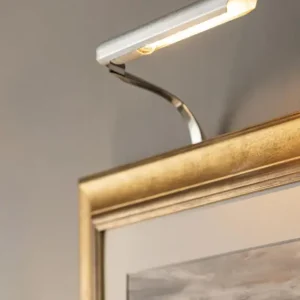 Expédié Aujourd’hui Eklunds Uno 1 schilderijverlichting - Geborsteld staal