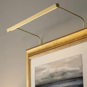 BLP 117 schilderijverlichting 45 cm - Goud Vente Flash