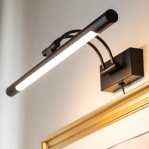 Solde KAILA Lumos Schilderijverlichting 50 cm - Zwart