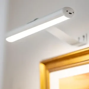 Bon Plan KAILA Lux Batterijgevoede Schilderijverlichting 33 cm - Wit