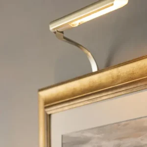 Offre Exclusive Eklunds Uno 1 schilderijverlichting 24 cm - Messing