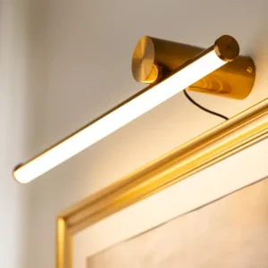 KAILA Shine Schilderijverlichting 60 cm - Messing Réduction