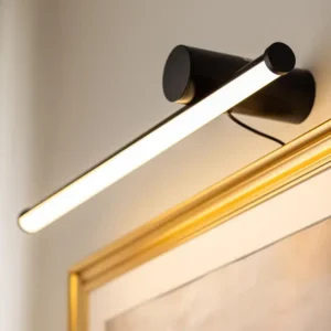 KAILA Shine Schilderijverlichting 60 cm - Zwart Promotion