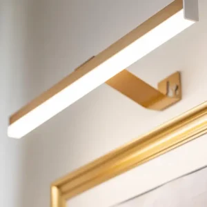 Super Prix KAILA Glow Batterijgevoede Schilderijverlichting 55 cm - Goud