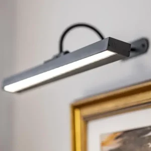 KAILA Flare Batterijgevoede Fotolijstverlichting 40 cm - Zwart Commande En Gros