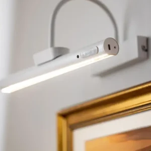 Must-Have KAILA Spark Batterijgevoede Schilderijverlichting 35 cm - Wit