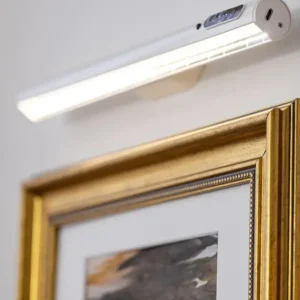 Meilleur Prix KAILA Illuminate Batterijgevoede Tavelbelysning 35 cm - Wit