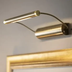 Tommy LED 21 cm schilderijverlichting - Messing Prix Promo