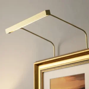 Pas Cher BLP 117 schilderijverlichting 25 cm - Goud