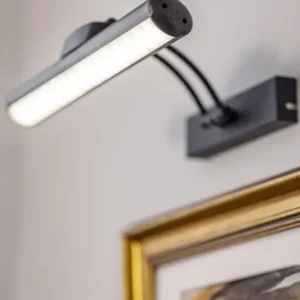 KAILA Gleam Batterijgevoede Tavelverlichting 32 cm - Zwart Certifié