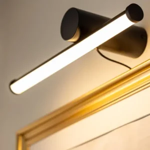 Vente Flash KAILA Shine Schilderijverlichting 40 cm - Zwart