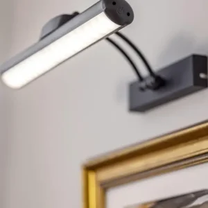 KAILA Luster Batterij-aangedreven Tafelverlichting 32 cm - Zwart Top Vente