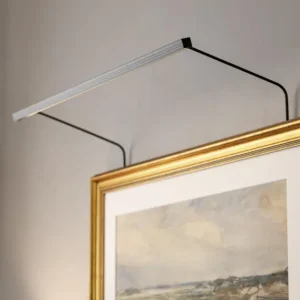 Livraison Express BLP 117 schilderijverlichting 65 cm - Zwart