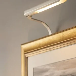 Offre Spéciale Eklunds Uno 1 schilderijverlichting - Wit