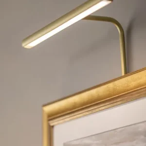 Affaire À Saisir Gallery LED 30 cm schilderijverlichting - Messing