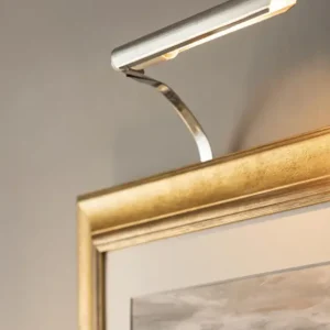 Réduction Eklunds Uno 1 schilderijverlichting - Chroom