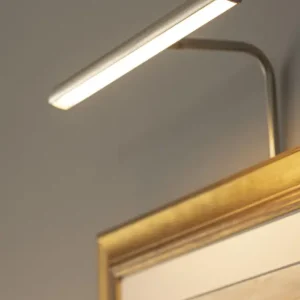 Artist LED 30 cm schilderijverlichting - Nikkel Réduction