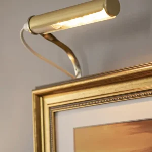 Eklunds Art 1 schilderijverlichting - Messing Satisfait Ou Remboursé