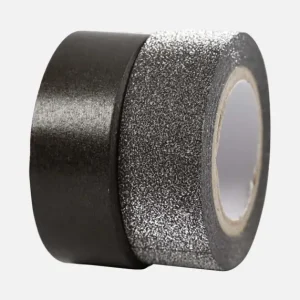 Usine Directe Washi Tape Zwart - 15 mm