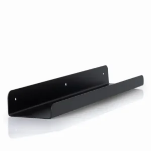 Vente Flash Fotoplank Zwart Metaal 100 cm